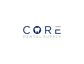 Core Dental Supply logo design by ammad