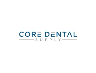 Core Dental Supply logo design by sabyan