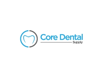Core Dental Supply logo design by my!dea