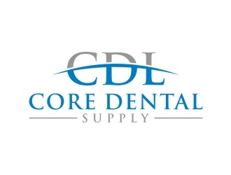 Core Dental Supply logo design by sabyan