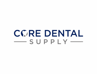 Core Dental Supply logo design by bombers