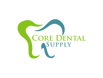 Core Dental Supply logo design by logitec