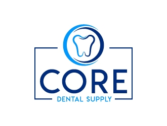 Core Dental Supply logo design by mewlana