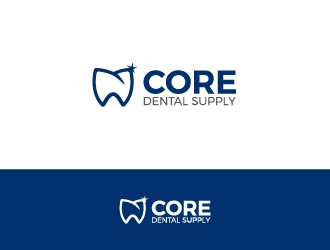 Core Dental Supply logo design by Atutdesigns