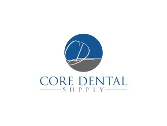 Core Dental Supply logo design by RIANW