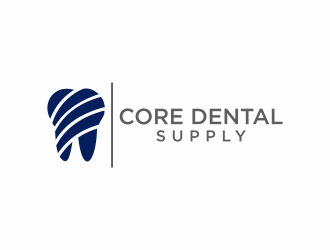 Core Dental Supply logo design by bombers