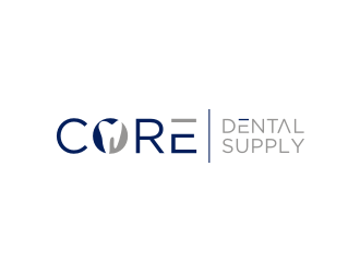 Core Dental Supply logo design by Zeratu