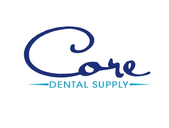 Core Dental Supply logo design by 35mm