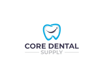 Core Dental Supply logo design by zinnia