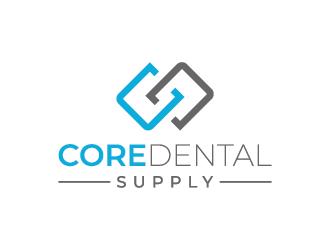 Core Dental Supply logo design by mhala
