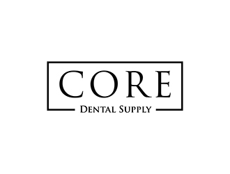 Core Dental Supply logo design by SteveQ