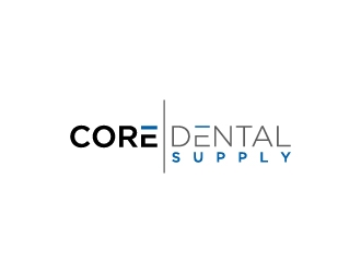 Core Dental Supply logo design by Creativeminds