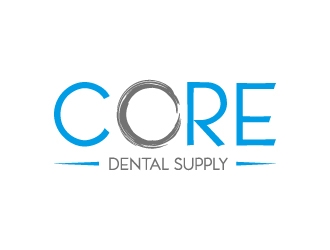 Core Dental Supply logo design by mewlana