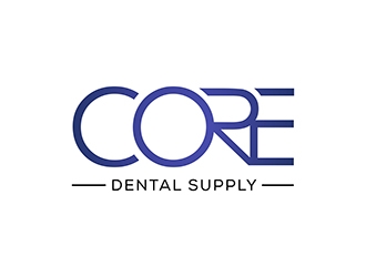Core Dental Supply logo design by SteveQ