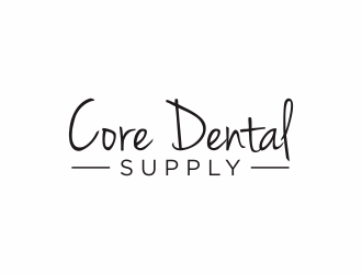 Core Dental Supply logo design by Editor