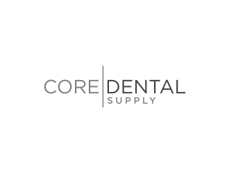 Core Dental Supply logo design by bricton