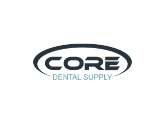 Core Dental Supply logo design by zinnia