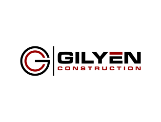 Gilyen Construction logo design by p0peye