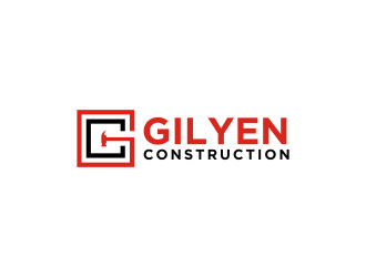 Gilyen Construction logo design by salis17
