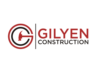 Gilyen Construction logo design by Nurmalia