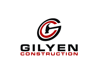 Gilyen Construction logo design by logitec