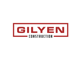 Gilyen Construction logo design by bricton
