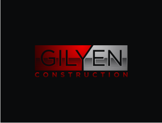 Gilyen Construction logo design by bricton