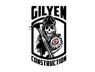 Gilyen Construction logo design by daywalker
