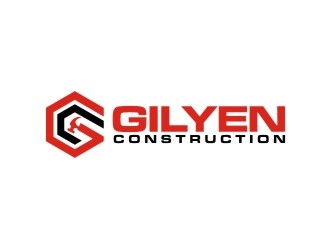 Gilyen Construction logo design by agil