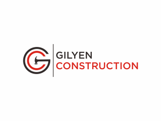 Gilyen Construction logo design by bombers