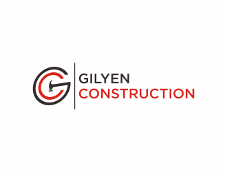 Gilyen Construction logo design by bombers