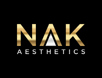 Nak Aesthetics logo design by p0peye