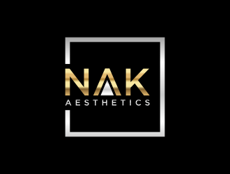 Nak Aesthetics logo design by p0peye