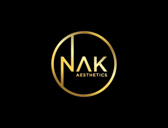 Nak Aesthetics logo design by Creativeminds