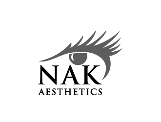 Nak Aesthetics logo design by Creativeminds