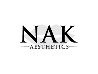 Nak Aesthetics logo design by Creativeminds