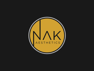 Nak Aesthetics logo design by alby