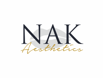 Nak Aesthetics logo design by ammad
