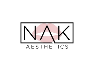 Nak Aesthetics logo design by Creativeminds