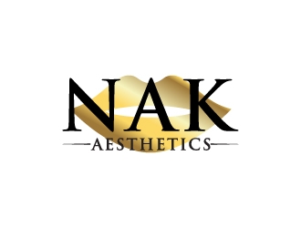 Nak Aesthetics logo design by Creativeminds