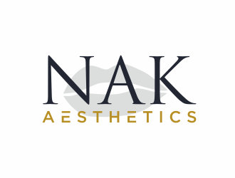 Nak Aesthetics logo design by ammad
