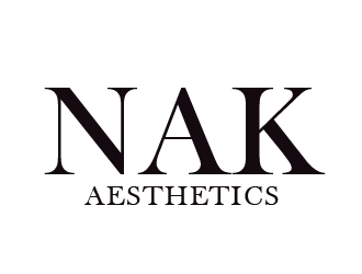 Nak Aesthetics logo design by Andrei P