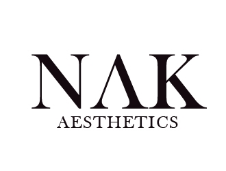 Nak Aesthetics logo design by Andrei P