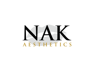 Nak Aesthetics logo design by ammad