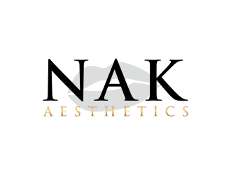Nak Aesthetics logo design by ammad