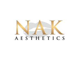 Nak Aesthetics logo design by ammad