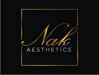 Nak Aesthetics logo design by bricton