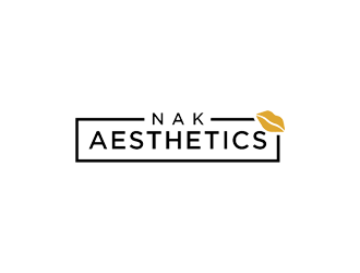 Nak Aesthetics Logo Design