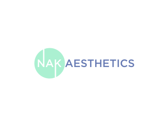 Nak Aesthetics logo design by bricton