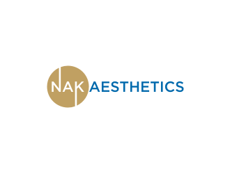 Nak Aesthetics logo design by bricton